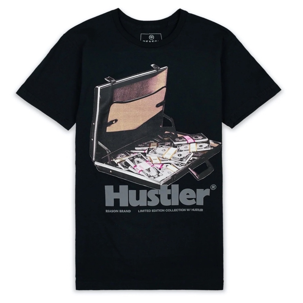 NWT! Reason Hustler Briefcase Tee 27” P2P